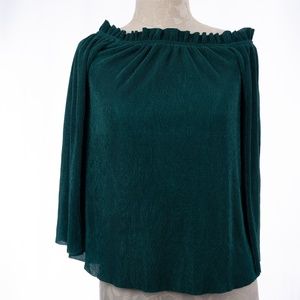 JOA Los Angeles Off the Shoulder Blouse